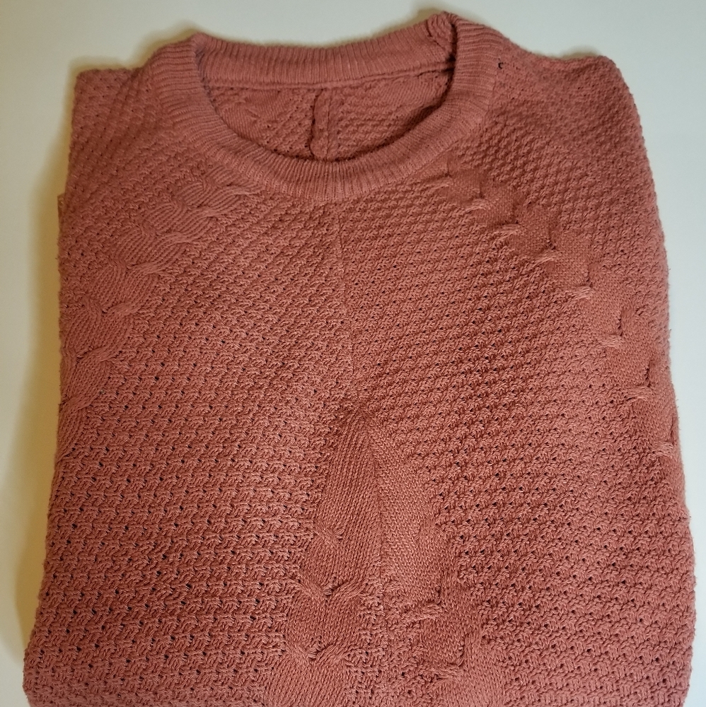 Knitted fall dress